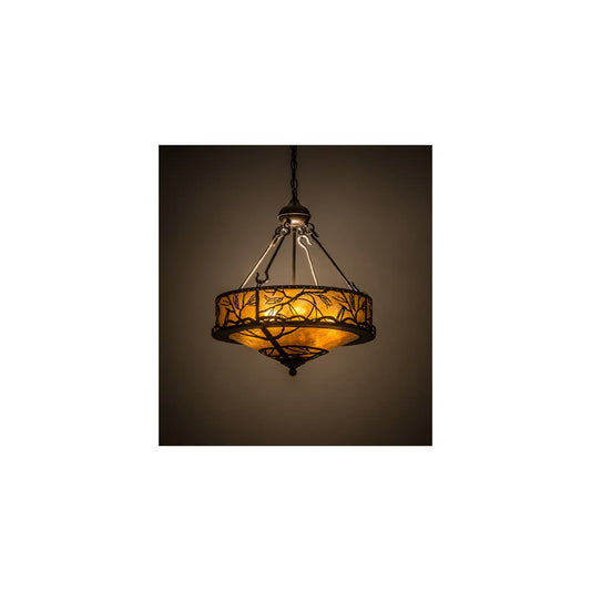 Branches 4 Light 20" Wide Pendant