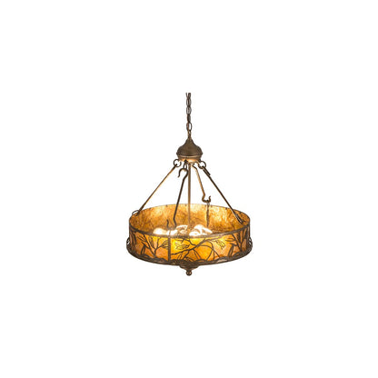 Branches 4 Light 20" Wide Pendant