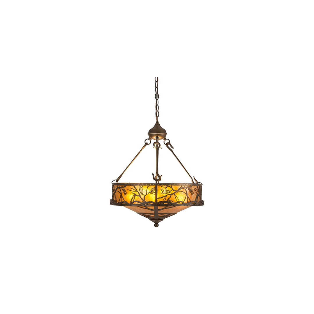 Branches 4 Light 20" Wide Pendant