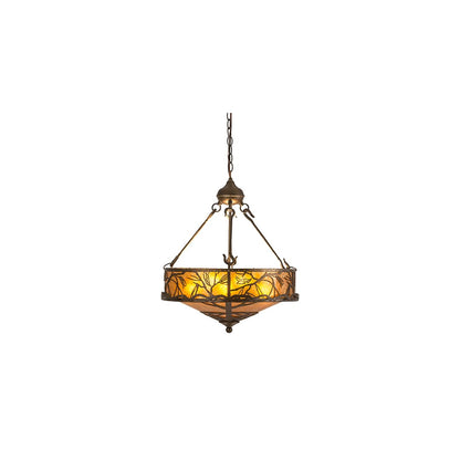 Branches 4 Light 20" Wide Pendant