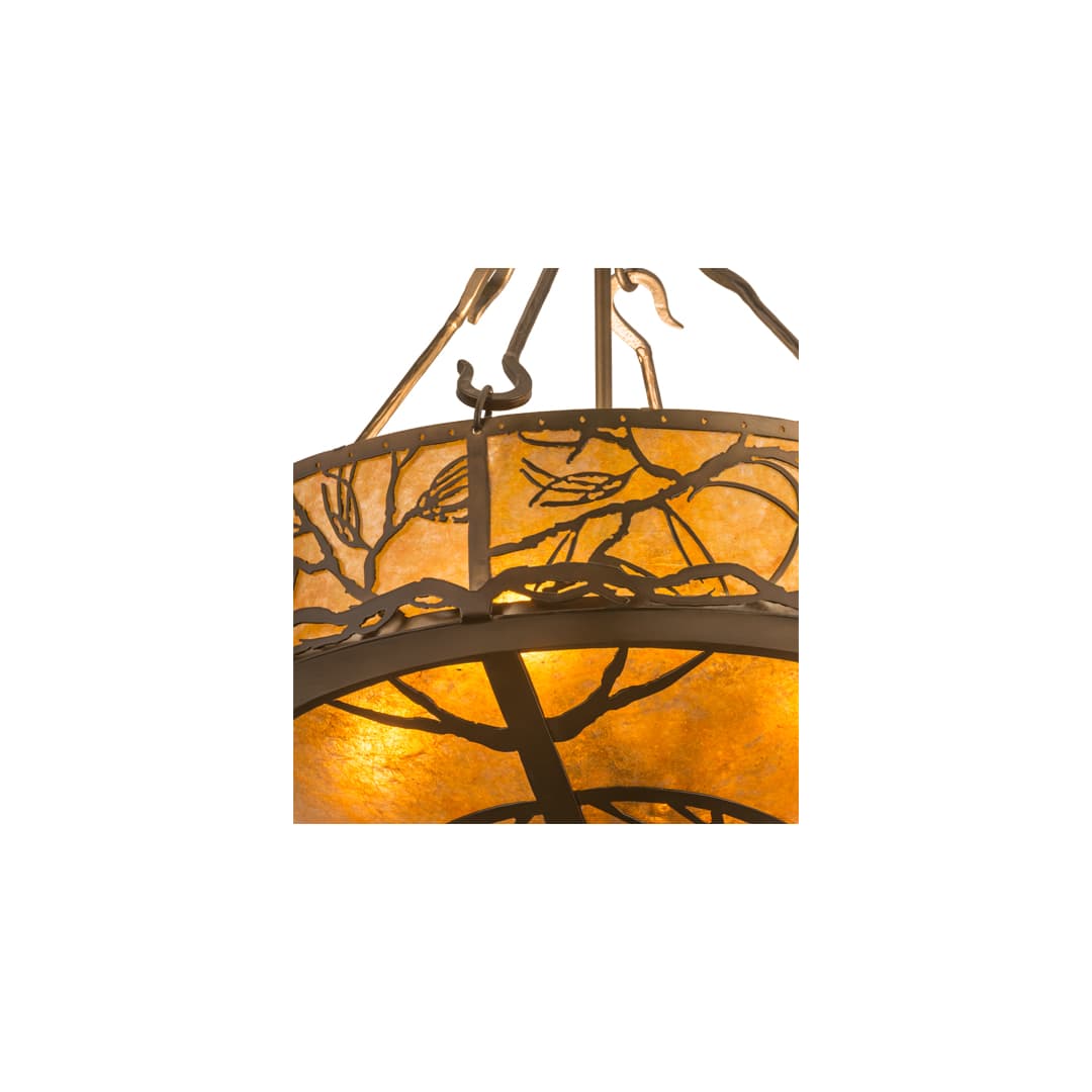Branches 4 Light 20" Wide Pendant