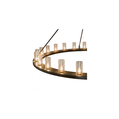 Loxley 24 Light 72" Wide Ring Chandelier