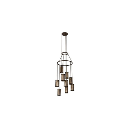 Cartier 9 Light 35" Wide Ring Chandelier