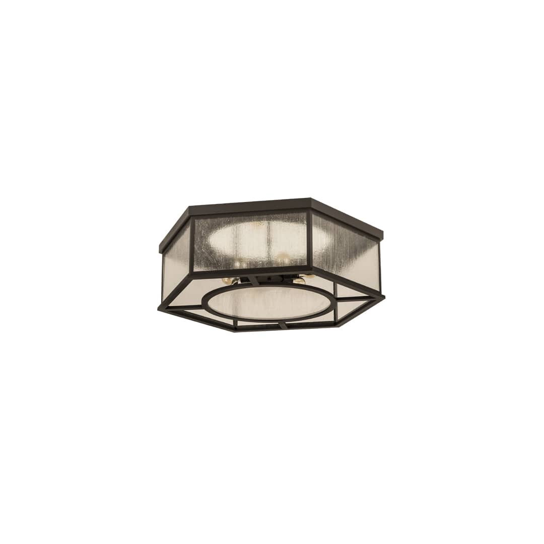 Chauncey 6 Light 36" Wide Flush Mount Drum Ceiling Fixture