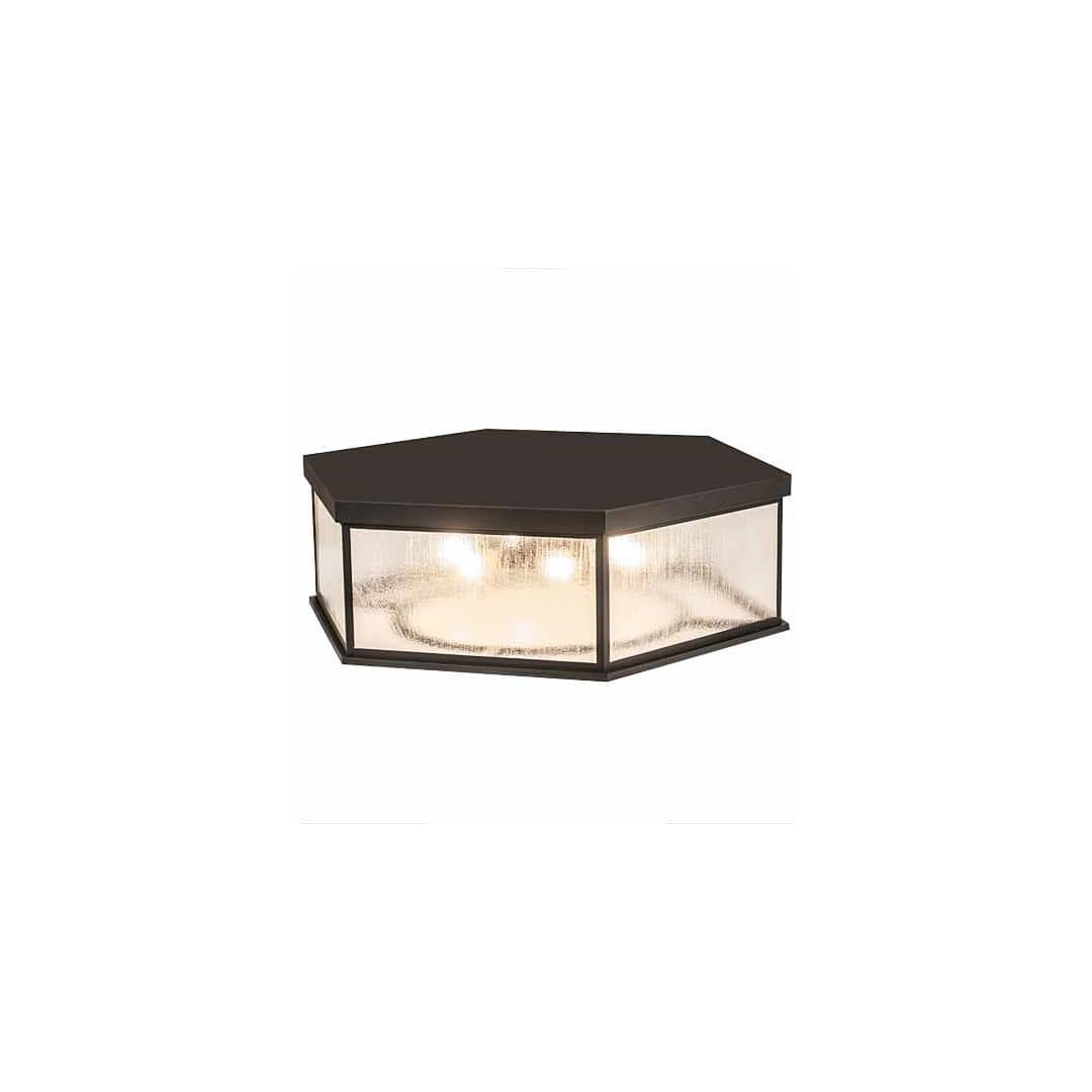 Chauncey 6 Light 36" Wide Flush Mount Drum Ceiling Fixture