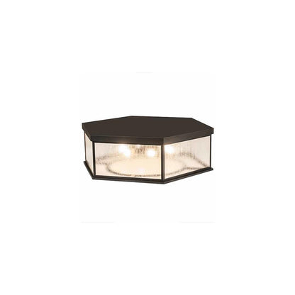 Chauncey 6 Light 36" Wide Flush Mount Drum Ceiling Fixture