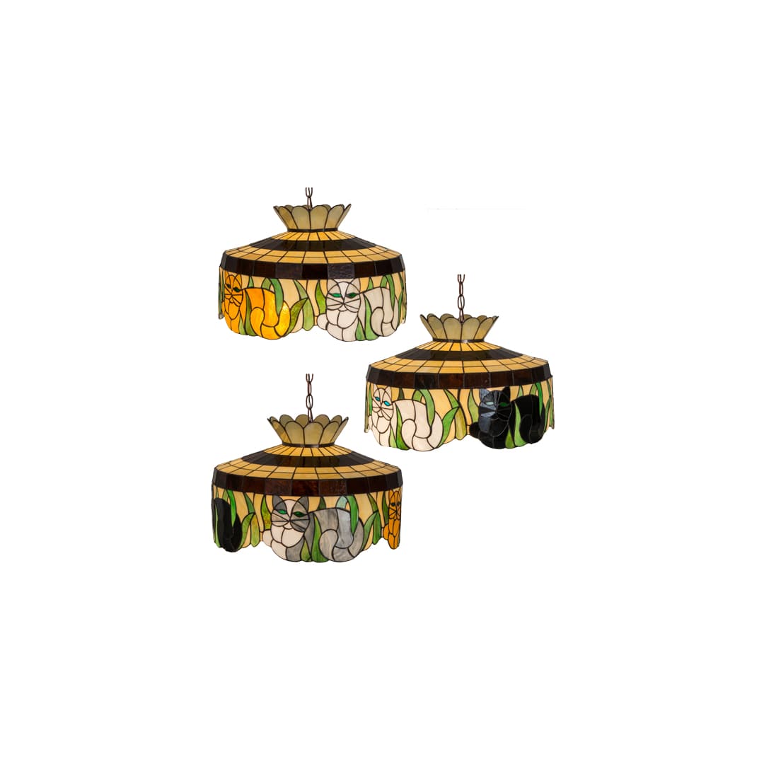 Cat 3 Light 20" Wide Pendant