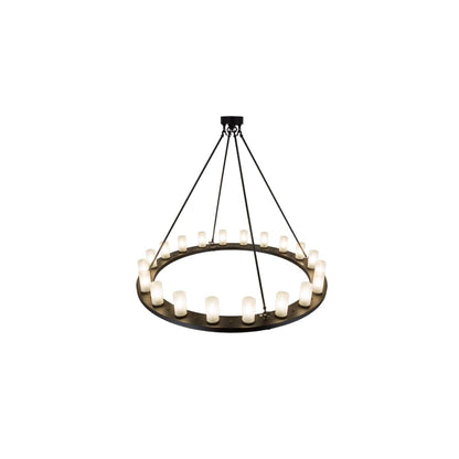 Loxley 20 Light 60" Wide Ring Chandelier