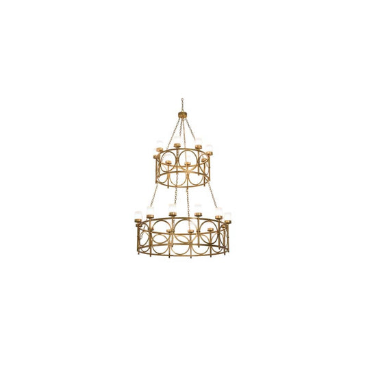Porta 20 Light 60" Wide Ring Chandelier