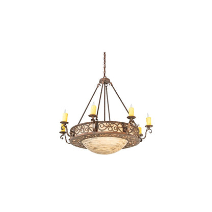 Delano 10 Light 42" Wide Taper Candle Style Chandelier
