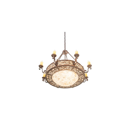 Delano 10 Light 42" Wide Taper Candle Style Chandelier