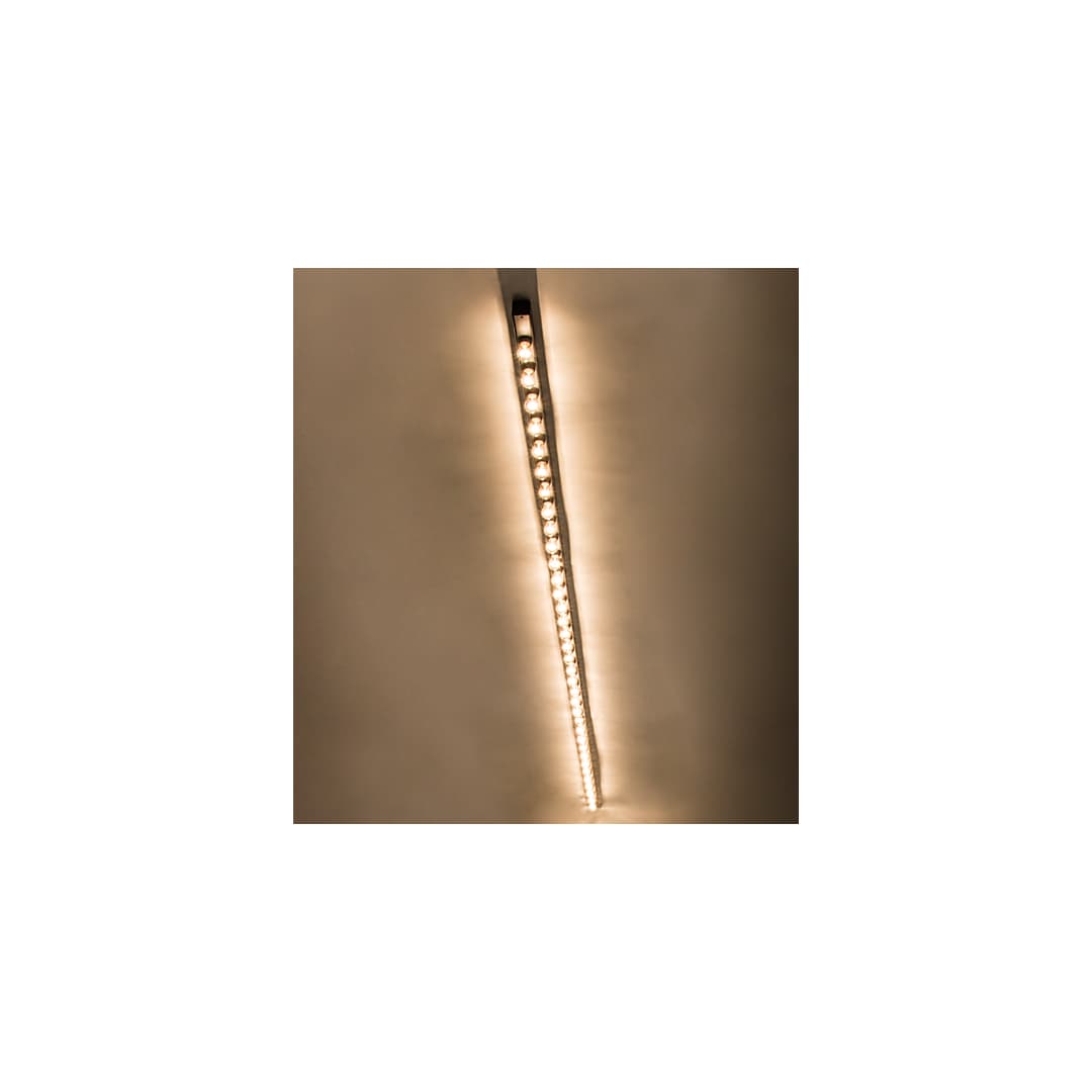 Caldero 35 Light 216" Wide Semi-Flush Linear Ceiling Fixture