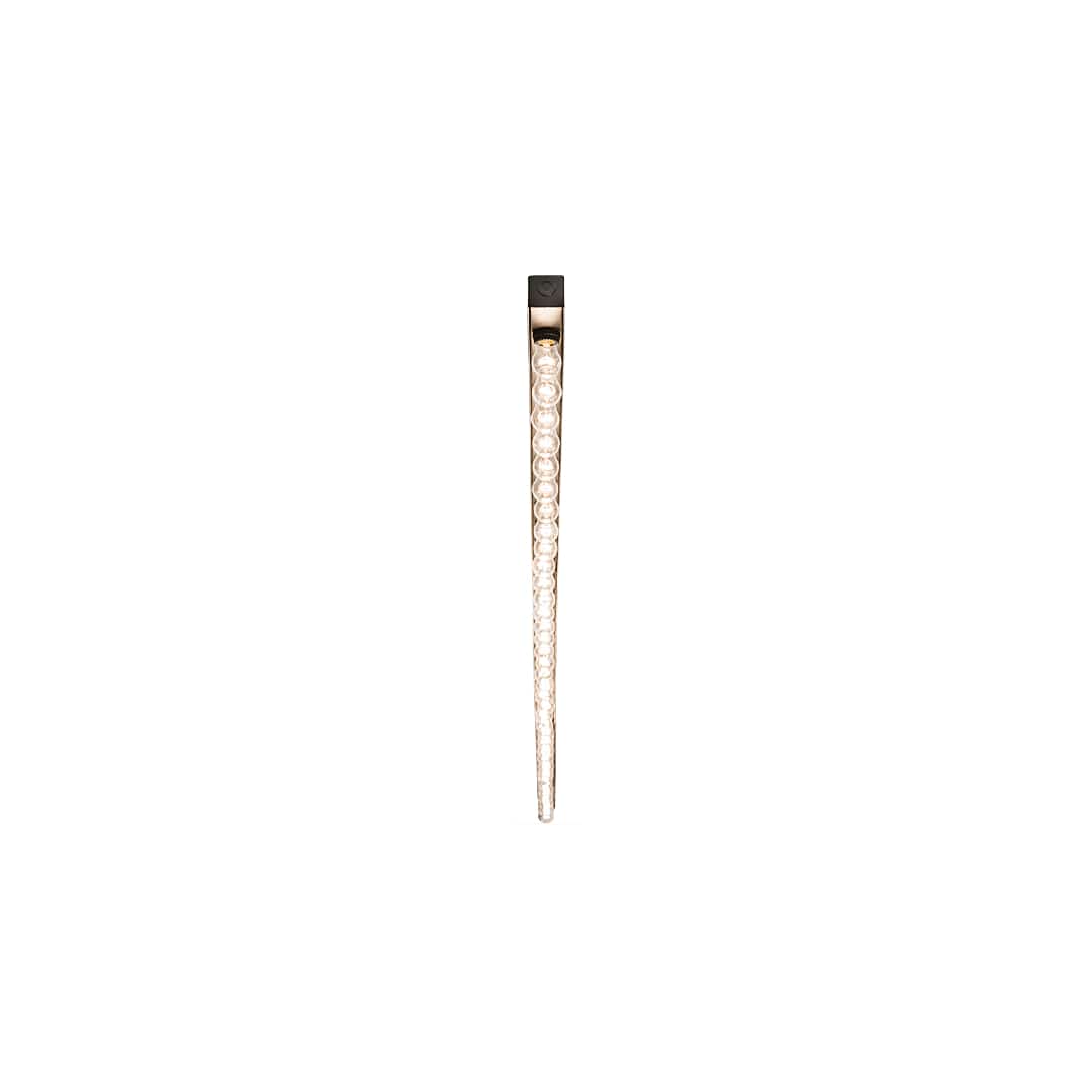 Caldero 35 Light 216" Wide Semi-Flush Linear Ceiling Fixture