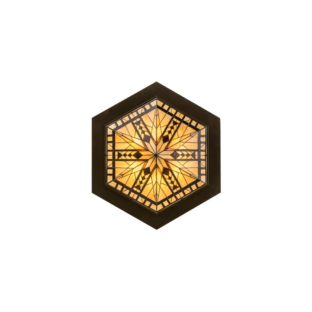Sonoma 6 Light 36" Wide Flush Mount Ceiling Fixture - Bronze Finish