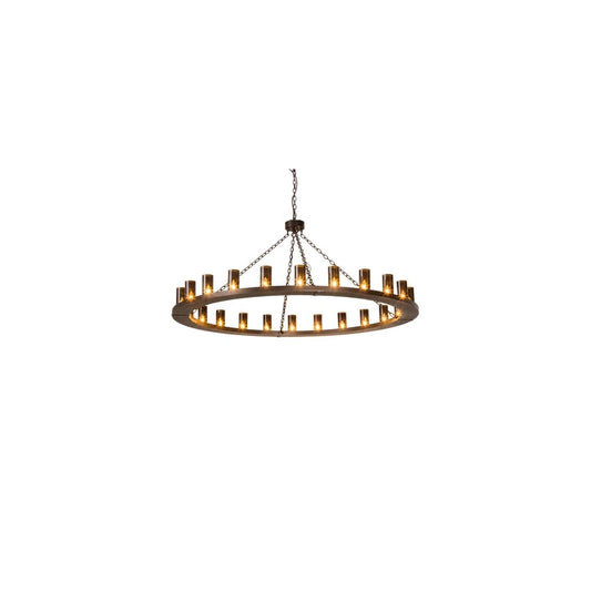 Loxley 24 Light 72" Wide Ring Chandelier