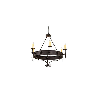 Lorenzo 6 Light 48" Wide Taper Candle Style Chandelier