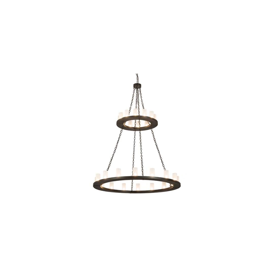Loxley 28 Light 60" Wide Ring Chandelier