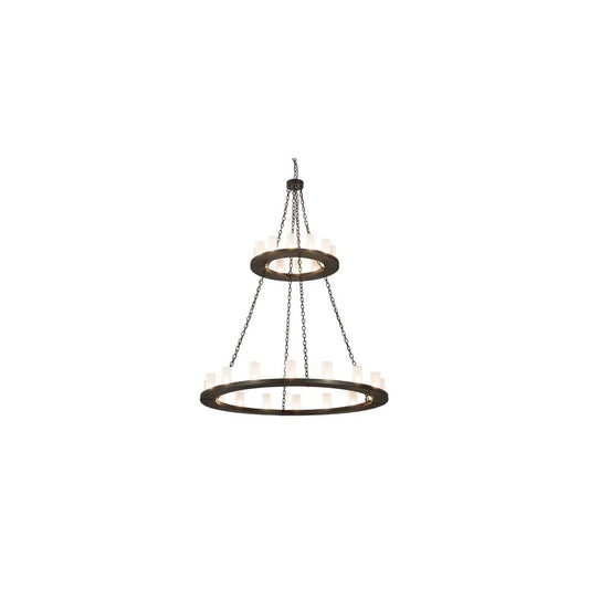Loxley 28 Light 60" Wide Ring Chandelier