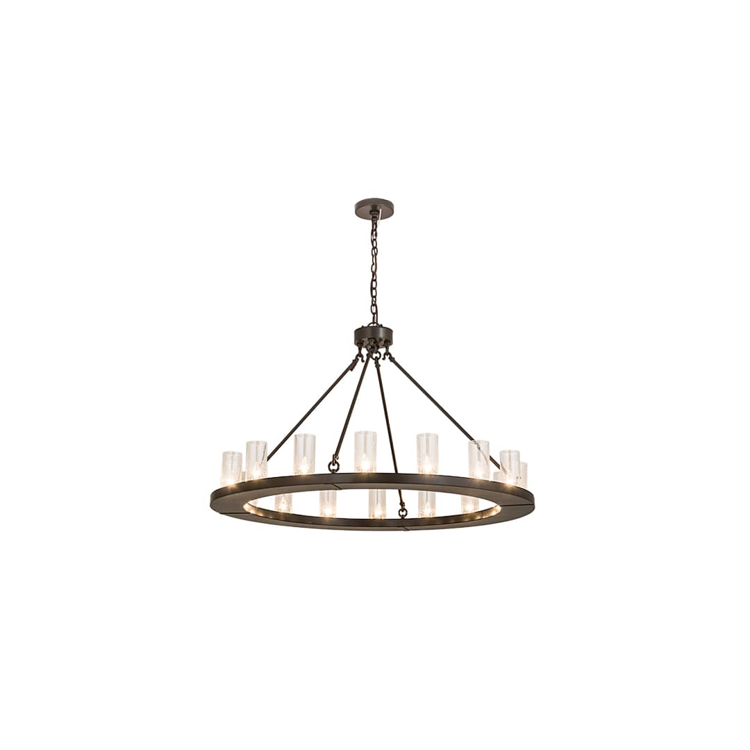 Loxley 16 Light 48" Wide Ring Chandelier