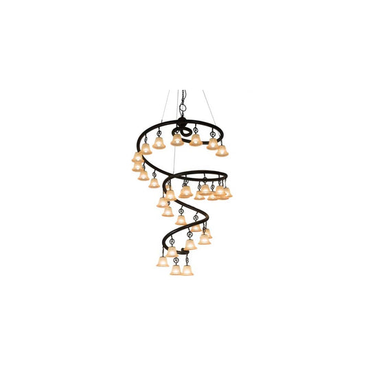 Zikloi 30 Light 60" Wide Chandelier