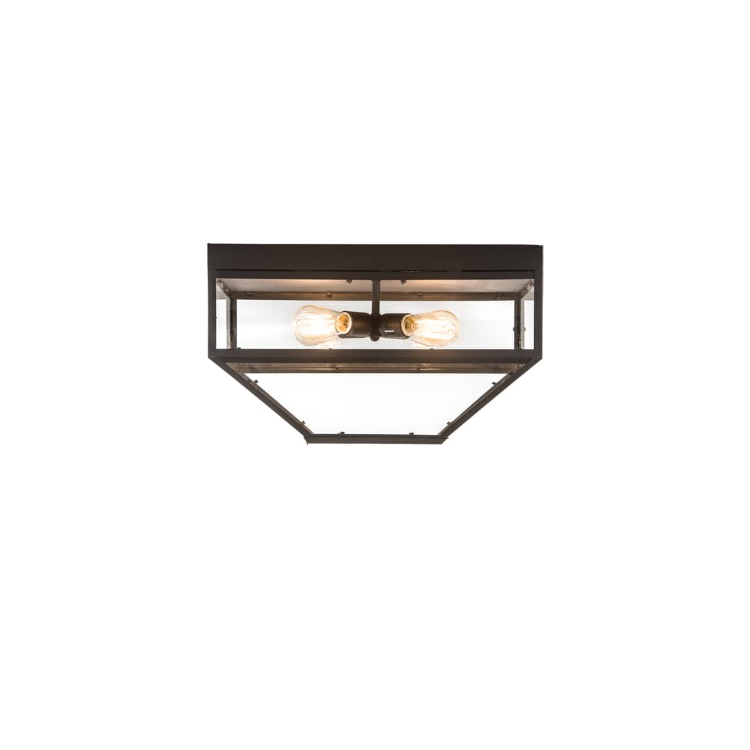 Mission Prime 4 Light 28" Wide Flush Mount Ceiling Fixture