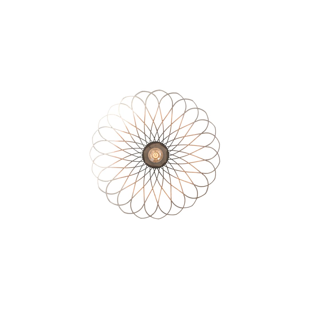 26" Wide Cage Pendant