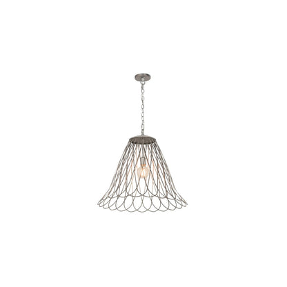 26" Wide Cage Pendant