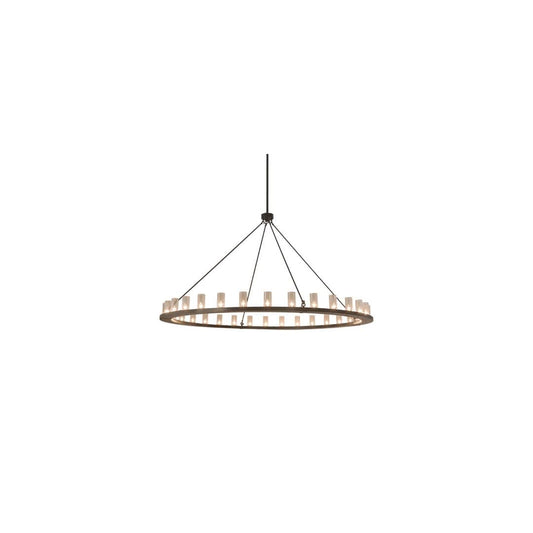 Loxley 32 Light 96" Wide Ring Chandelier