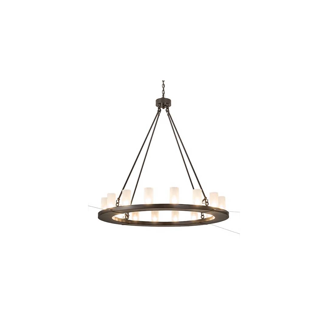 Loxley 16 Light 48" Wide Ring Chandelier