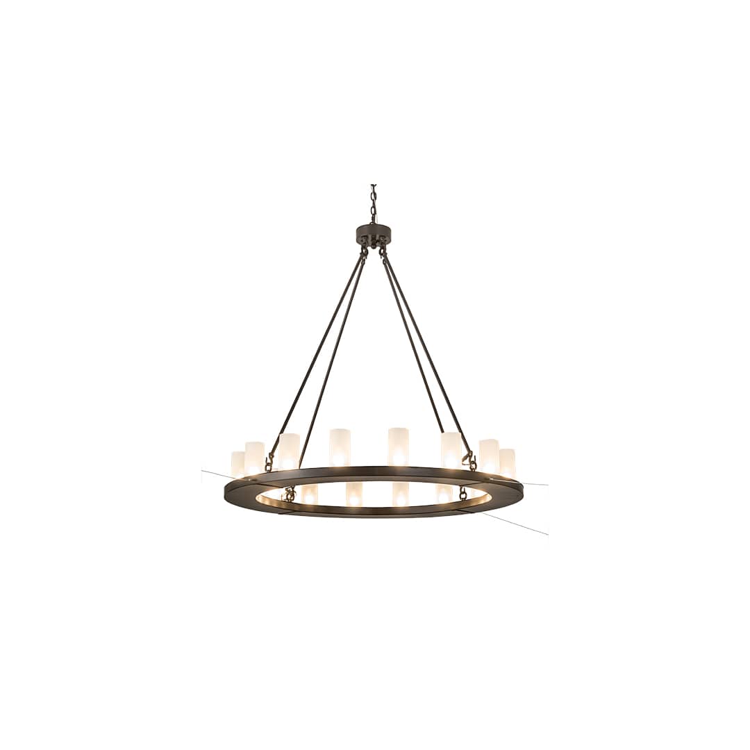 Loxley 16 Light 48" Wide Ring Chandelier