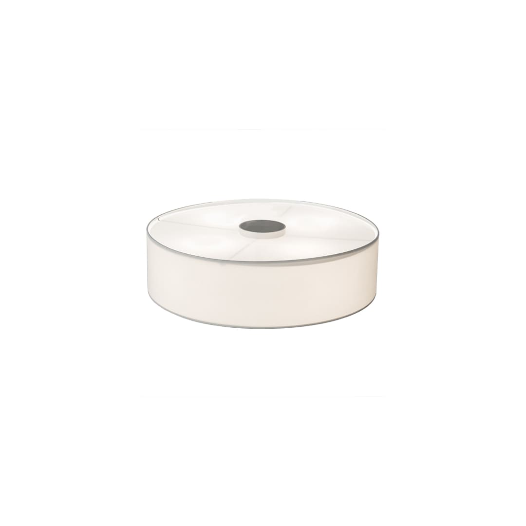 Cilindro 4 Light 30" Wide Flush Mount Drum Ceiling Fixture