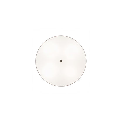 Cilindro 4 Light 30" Wide Flush Mount Drum Ceiling Fixture