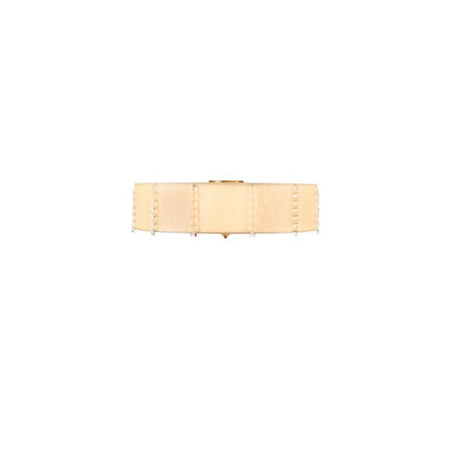 Cilindro Lujoso 8 Light 33" Wide Semi-Flush Drum Ceiling Fixture