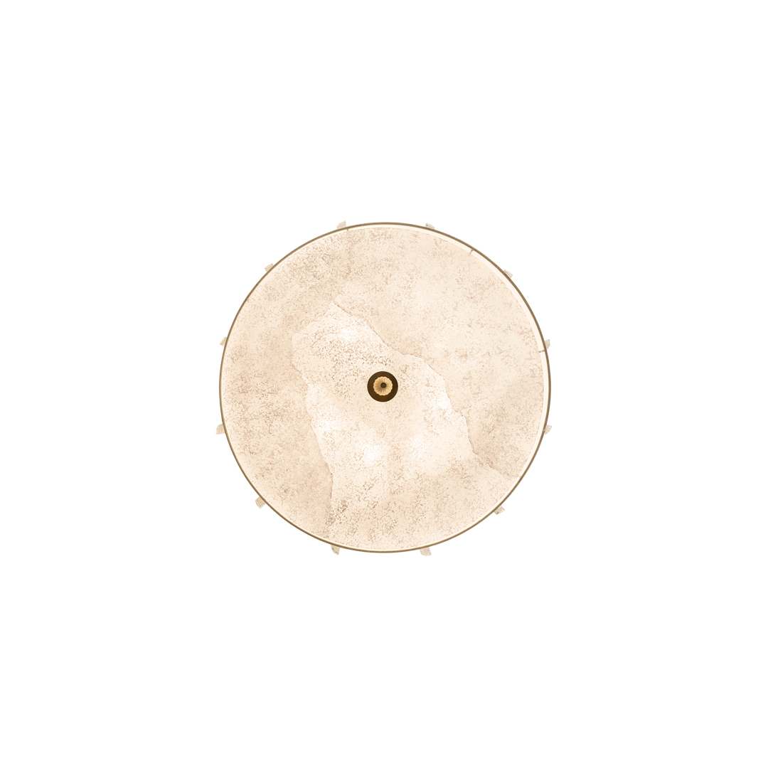 Cilindro Lujoso 6 Light 33" Wide Semi-Flush Drum Ceiling Fixture
