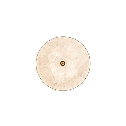 Cilindro Lujoso 6 Light 33" Wide Semi-Flush Drum Ceiling Fixture