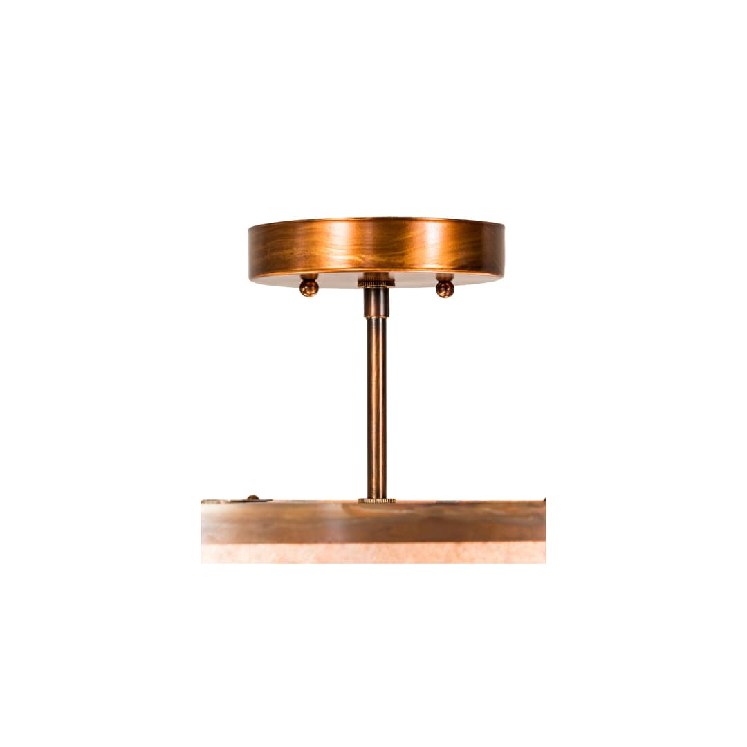 Tamarack 4 Light 20" Wide Semi-Flush Ceiling Fixture
