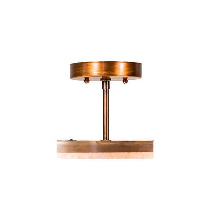 Tamarack 4 Light 20" Wide Semi-Flush Ceiling Fixture