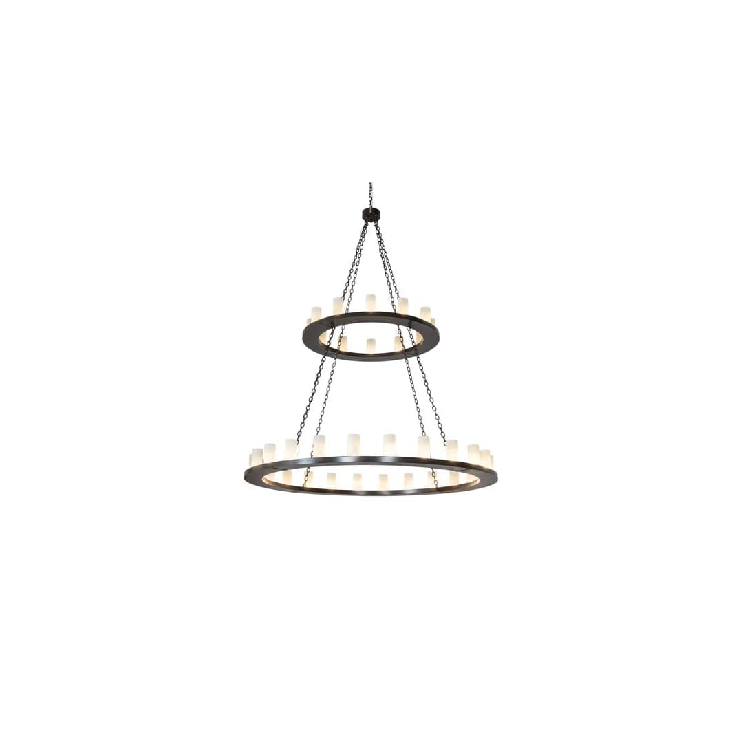 Loxley 36 Light 72" Wide Ring Chandelier
