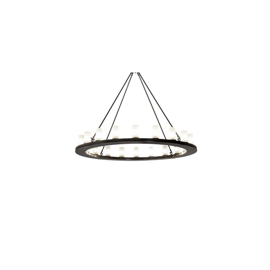 Loxley 20 Light 60" Wide Ring Chandelier