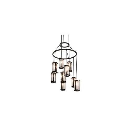 Cartier 9 Light 36" Wide Ring Chandelier