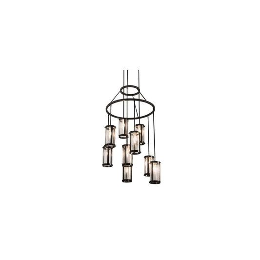 Cartier 9 Light 36" Wide Ring Chandelier