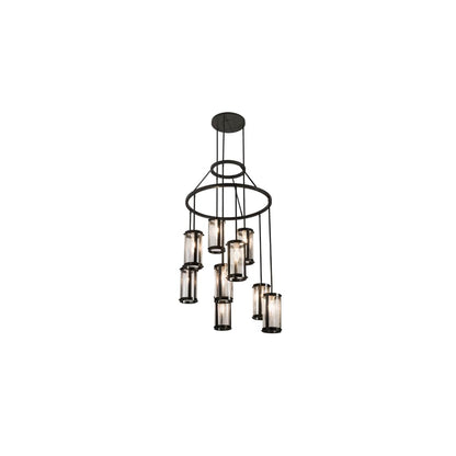 Cartier 9 Light 36" Wide Ring Chandelier