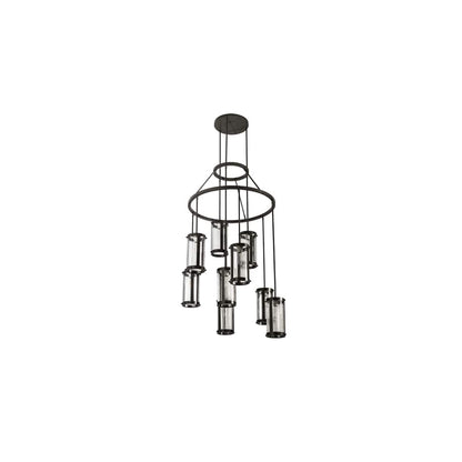 Cartier 9 Light 36" Wide Ring Chandelier