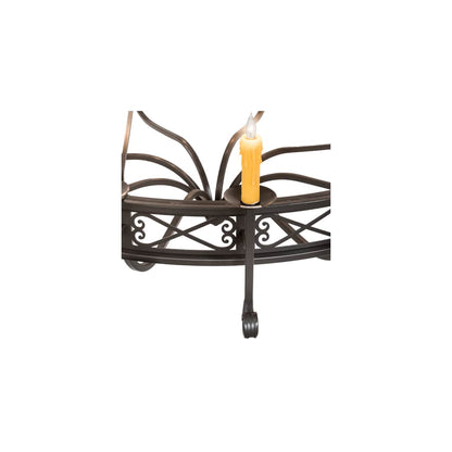Gina 24 Light 72" Wide Taper Candle Style Chandelier