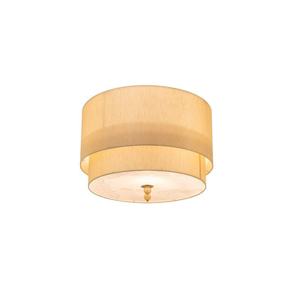 Cilindro Lujoso 10 Light 32" Wide Semi-Flush Drum Ceiling Fixture