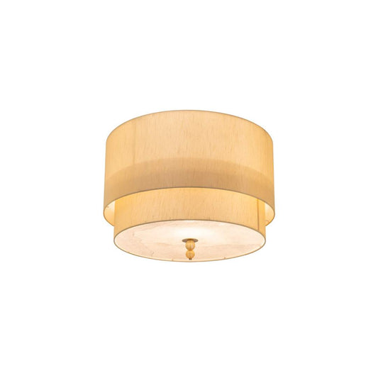 Cilindro Lujoso 10 Light 32" Wide Semi-Flush Drum Ceiling Fixture