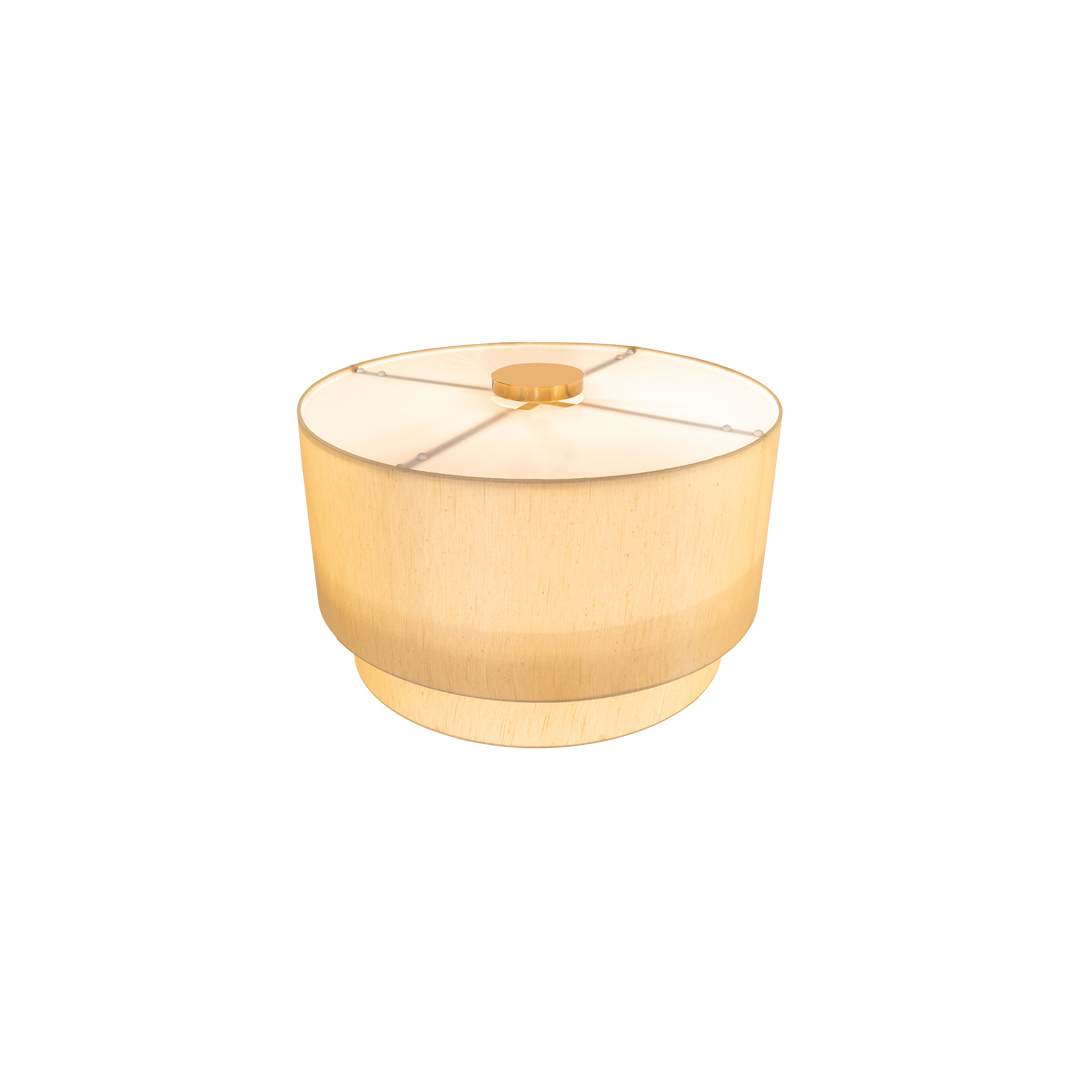 Cilindro Lujoso 10 Light 32" Wide Semi-Flush Drum Ceiling Fixture