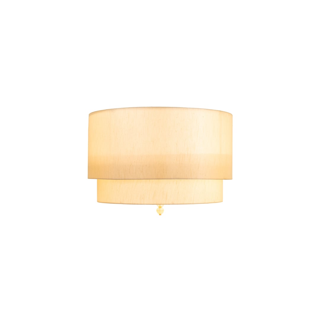 Cilindro Lujoso 10 Light 32" Wide Semi-Flush Drum Ceiling Fixture