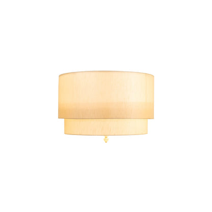 Cilindro Lujoso 10 Light 32" Wide Semi-Flush Drum Ceiling Fixture