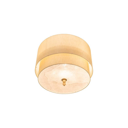 Cilindro Lujoso 10 Light 32" Wide Semi-Flush Drum Ceiling Fixture